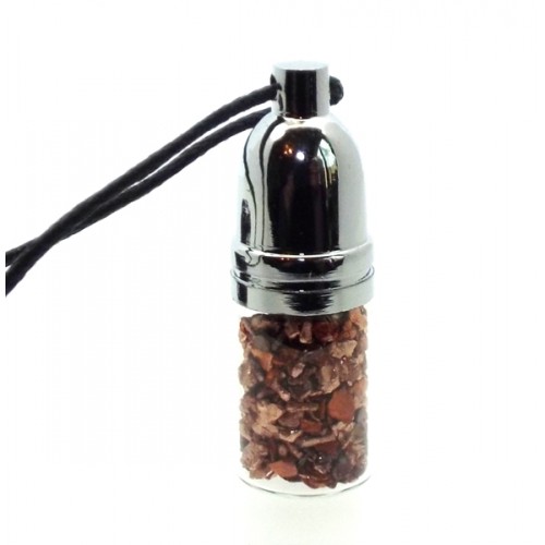 Copper Mojo Bottle Pendant Pain Relief